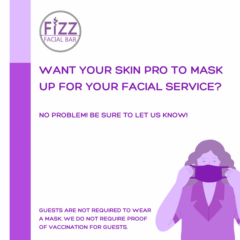 About us Fizz Facial Bar